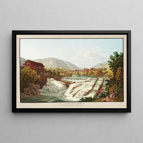 Peter Birmann - Cascade de la Birs Grellingen.webp