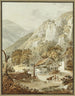 Sortie villageoise dans le Jura bâlois - Peter Birmann — vy av konstverket