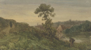 Peter Burnitz - Fluufer links ein Landweg.webp