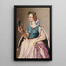 Allégorie de la vanité - Peter Candid — inramlat konstverk på väggen