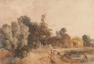 Peter DeWint - Harvest Time.webp
