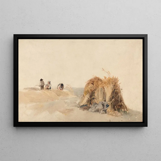 Peter DeWint - The Cornfield.webp