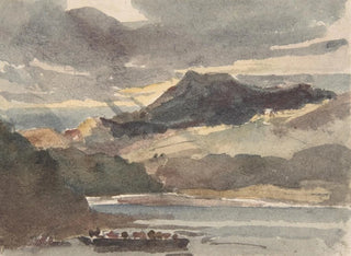 Peter De Wint - Study for The Ferry.webp