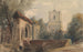 Abbaye de Waltham Essex - Peter De Wint — vy av konstverket