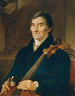 Le violoncelliste Franz Wdl - Peter Fendi — vy av konstverket