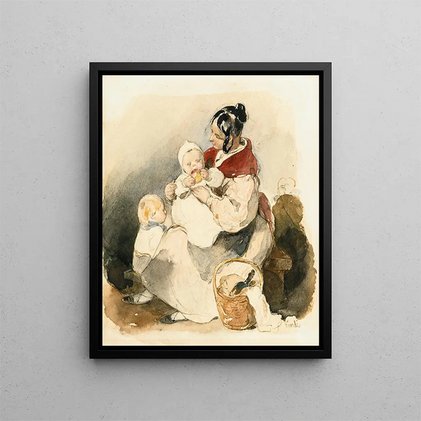 Peter Fendi - Mothers pride.webp