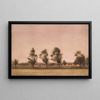 Peter Ilsted - Landskab fra Falster.webp