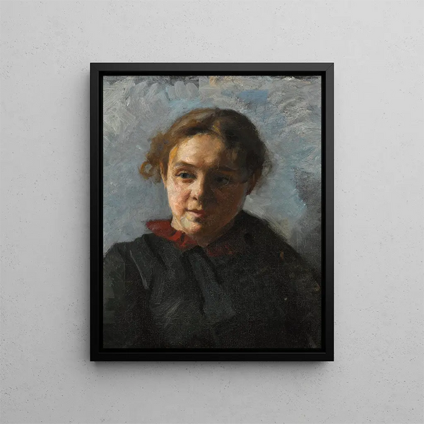 Peter Ilsted - The Artists Sister Ida Ilsted.webp