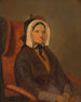 Antonia Geiger, konstnärens mor - Peter Johann Nepomuk Geiger — vy av konstverket