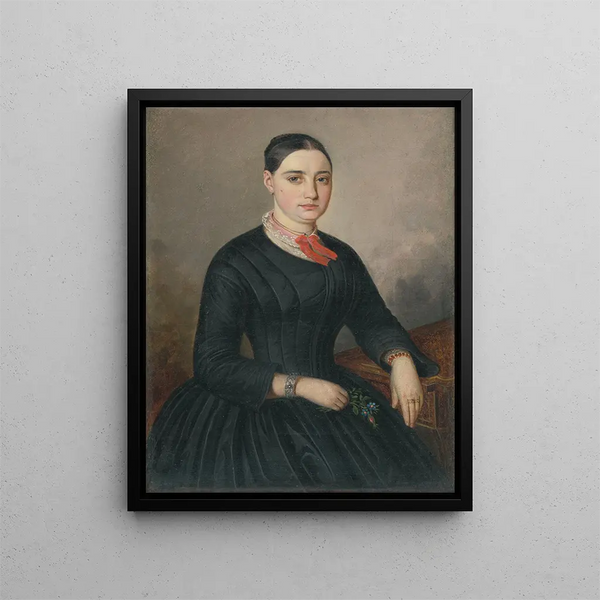 Peter Michal Boh - Portrait of Johanka Tramplov from Vek near Poprad.webp