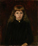 Portrait de Dagny Kiær - Peter Nicolai Arbo — vy av konstverket