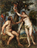 Adam och Eva - Peter Paul Rubens — vy av konstverket