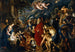 L'Adoration des mages - Peter Paul Rubens — vy av konstverket