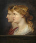Agrippine och Germanicus - Peter Paul Rubens — vy av konstverket