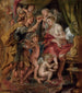 Alexandre och Roxane - Peter Paul Rubens — vy av konstverket