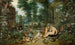 Allégorie du sens de l'odorat - Peter Paul Rubens — vy av konstverket