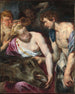 Atalante och Méléagre - Peter Paul Rubens — vy av konstverket