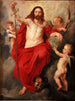 Le Christ triumferande över döden och synden - Peter Paul Rubens — vy av konstverket