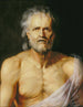 Seneca som dör - Peter Paul Rubens — vy av konstverket