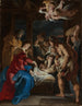 L'Adoration des bergers - Peter Paul Rubens — vy av konstverket