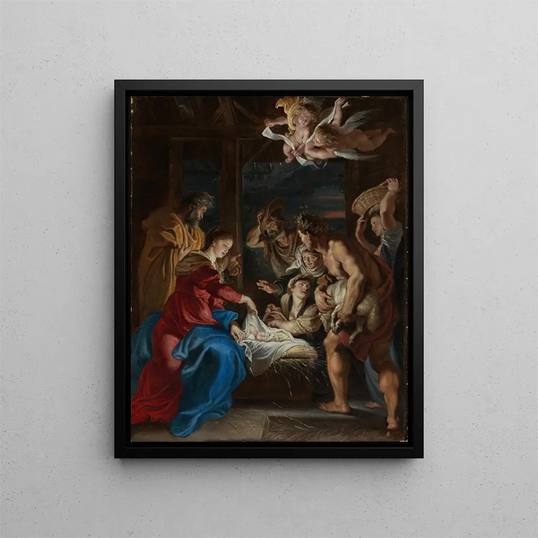 Peter Paul Rubens - Die Anbetung der Hirten.webp