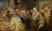 Diogène som söker en ärlig man - Peter Paul Rubens — vy av konstverket