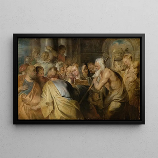 Peter Paul Rubens - Diogenes Looking for an Honest Man.webp