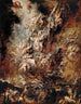 La chute des damnés - Peter Paul Rubens — vy av konstverket