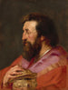 Tête de l'un des trois rois, Melchior, le roi assyrien - Pierre - Paul Rubens — vy av konstverket