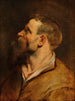 Tête d'homme barbu - Peter Paul Rubens — vy av konstverket