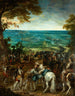 Henri IV av Frankrike vid belägringen av Amiens 1597 - Peter Paul Rubens — vy av konstverket