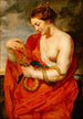 Hygeia, hälsans gudinna - Peter Paul Rubens — vy av konstverket