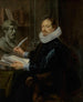 Jan Gaspard Gevartius - Peter Paul Rubens — vy av konstverket