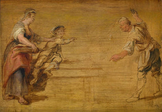 Peter Paul Rubens - Kitchen Maid Butcher and Boy around a Table.webp
