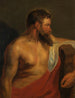 Torse de l'homme - Peter Paul Rubens — vy av konstverket