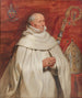 Matthaeus Yrsselius 1541-1629 Abbe de l'abbaye Saint-Michel d'Anvers - Peter Paul Rubens — vy av konstverket