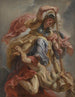 Minerve som övervinner okunnigheten - Peter Paul Rubens — vy av konstverket