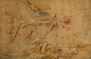 Peter Paul Rubens - Minerva and Hercules Restraining Mars.webp