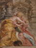 La paix qui embrasse l'abondance - Peter Paul Rubens — vy av konstverket