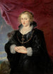 Portrait d'une dame - Peter Paul Rubens — vy av konstverket
