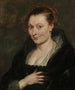 Portrait of Isabella Brant - Peter Paul Rubens — vy av konstverket