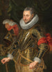 Porträtt av markisen Ambrogio Spinola - Peter Paul Rubens — vy av konstverket