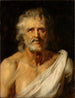 Porträtt av filosoferna Seneca - Peter Paul Rubens — vy av konstverket