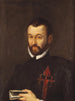 Portrait de Benedictus Arias Montanus - Peter Paul Rubens — vy av konstverket