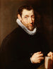 Portrait de Christoffel Plantin - Peter Paul Rubens — vy av konstverket