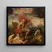 Quos Ego - Peter Paul Rubens — inramlat konstverk på väggen
