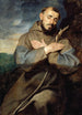 Saint François - Peter Paul Rubens — vy av konstverket