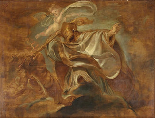 Saint Grégoire de Nazianze - Peter Paul Rubens — vy av konstverket