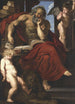 Saint Jérôme dans son ermitage - Peter Paul Rubens — vy av konstverket