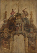 L'Arc de la Monnaie face - Peter Paul Rubens — vy av konstverket